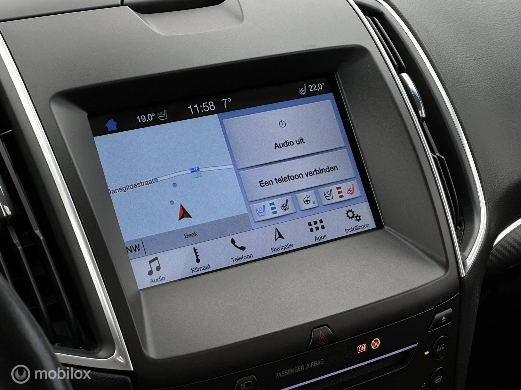 Hoofdafbeelding Ford Edge