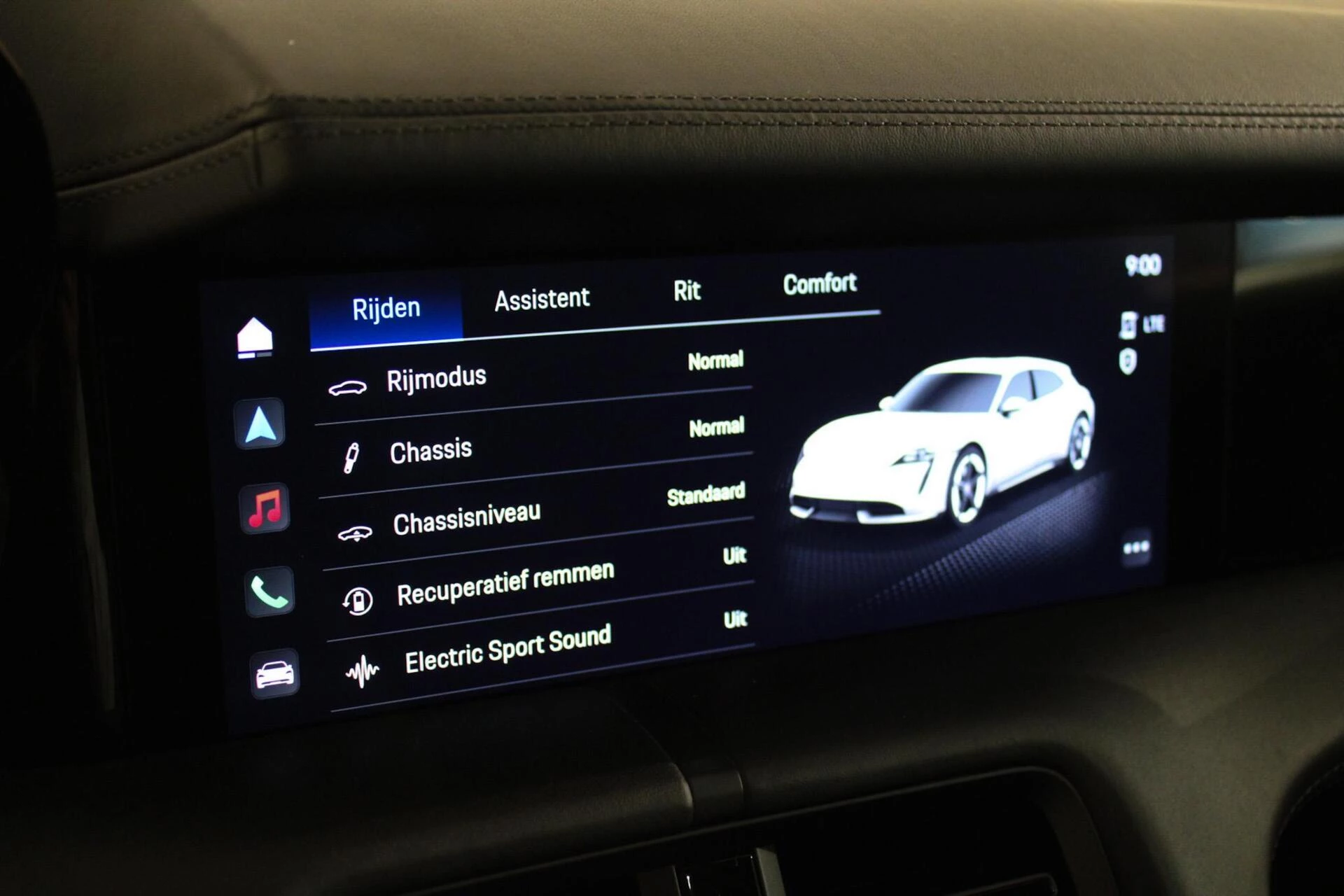 Hoofdafbeelding Porsche Taycan