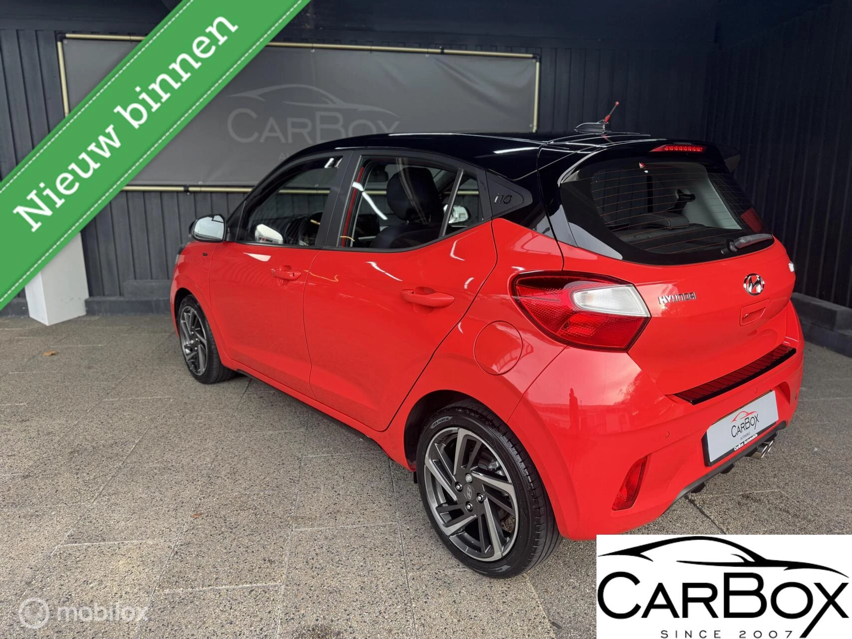 Hoofdafbeelding Hyundai i10