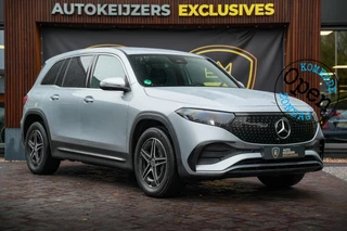 Mercedes-Benz EQB 250+ AMG Line 7p. 71 kWh 7 persoons Wide Screen Ambient verlichting Head Up Burmester
