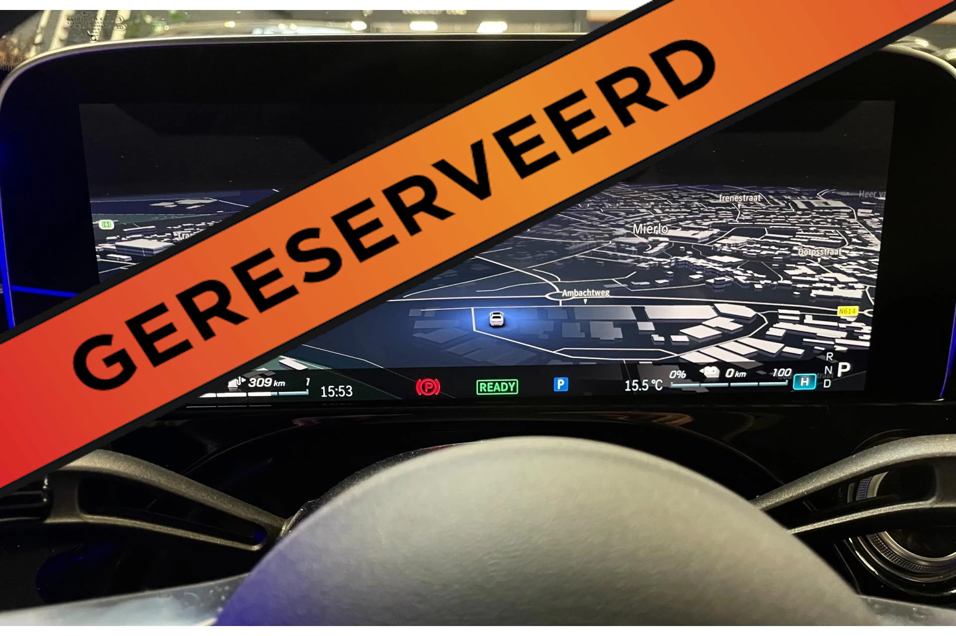 Hoofdafbeelding Mercedes-Benz E-Klasse