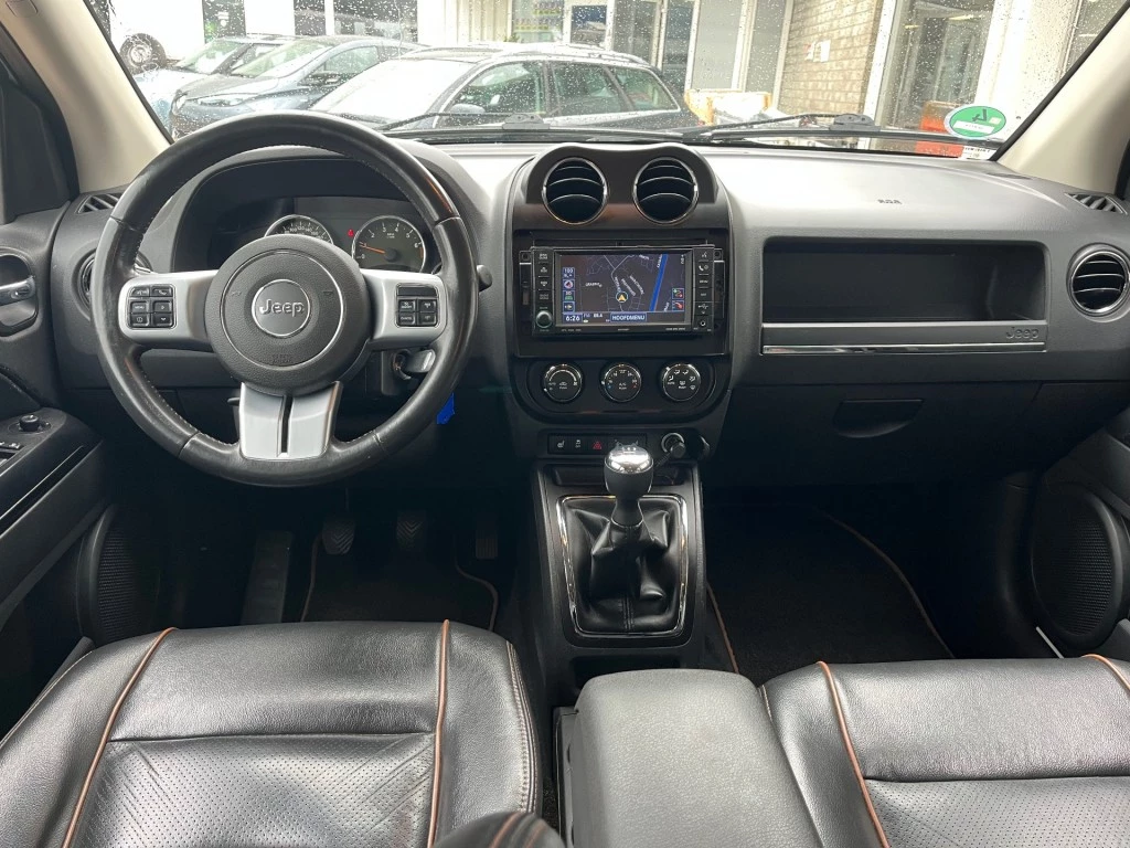Hoofdafbeelding Jeep Compass