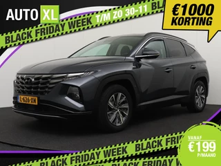 Hyundai Tucson 1.6 T-GDI MHEV Comfort Smart Trekhaak Camera 19'LMV Carplay 