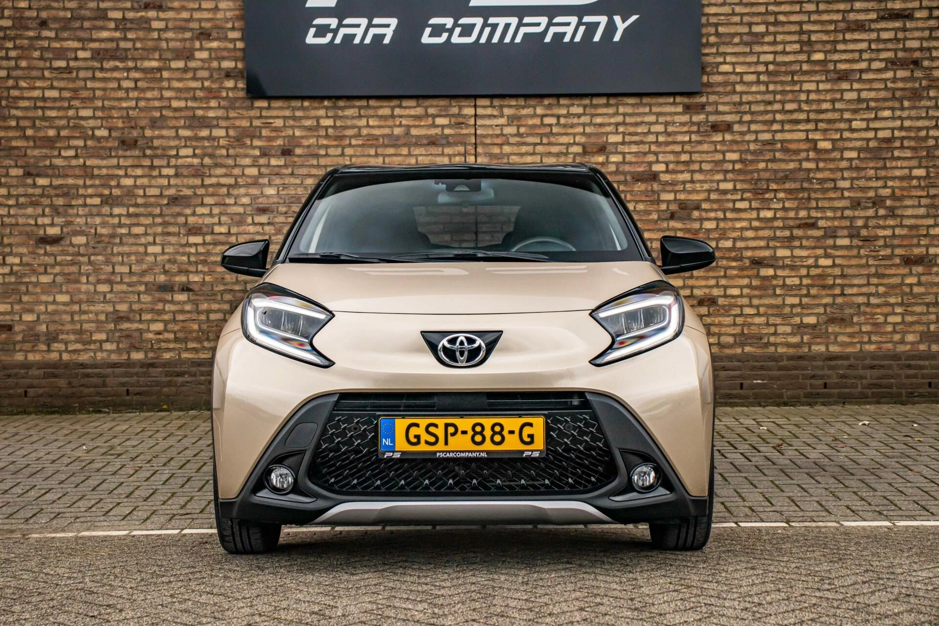 Hoofdafbeelding Toyota Aygo