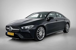 Mercedes-Benz CLA-klasse 200 Premium Plus AMG-Line(Dealer OndH, Sfeer-Verlichting, Navi, StoelV, Cruise Control, Climate Con, Etc)