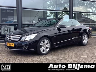 Mercedes E-klasse Cabrio 200 CGI Avantgarde, automaat, nekverwarming, stoelverwarming, zeer net,