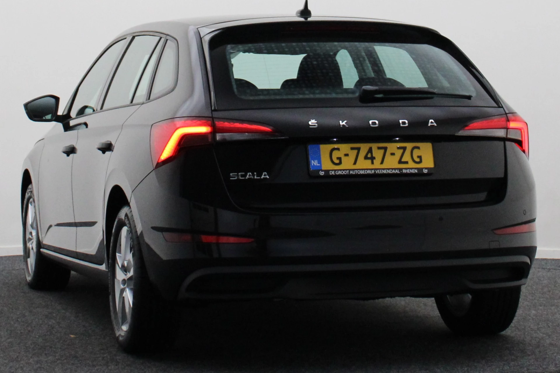 Hoofdafbeelding Škoda Scala
