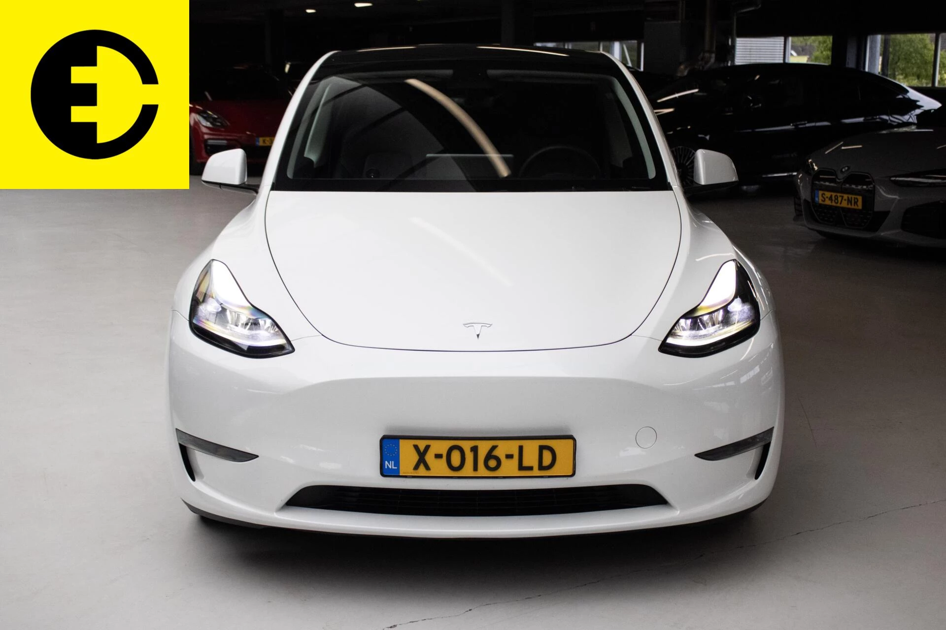 Hoofdafbeelding Tesla Model Y