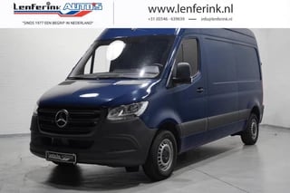 Mercedes-Benz Sprinter 215 CDI 150 pk L2H2 Airco, Camera, Apple Carplay MBux Audio, DAB+, Demo, 3-Zits