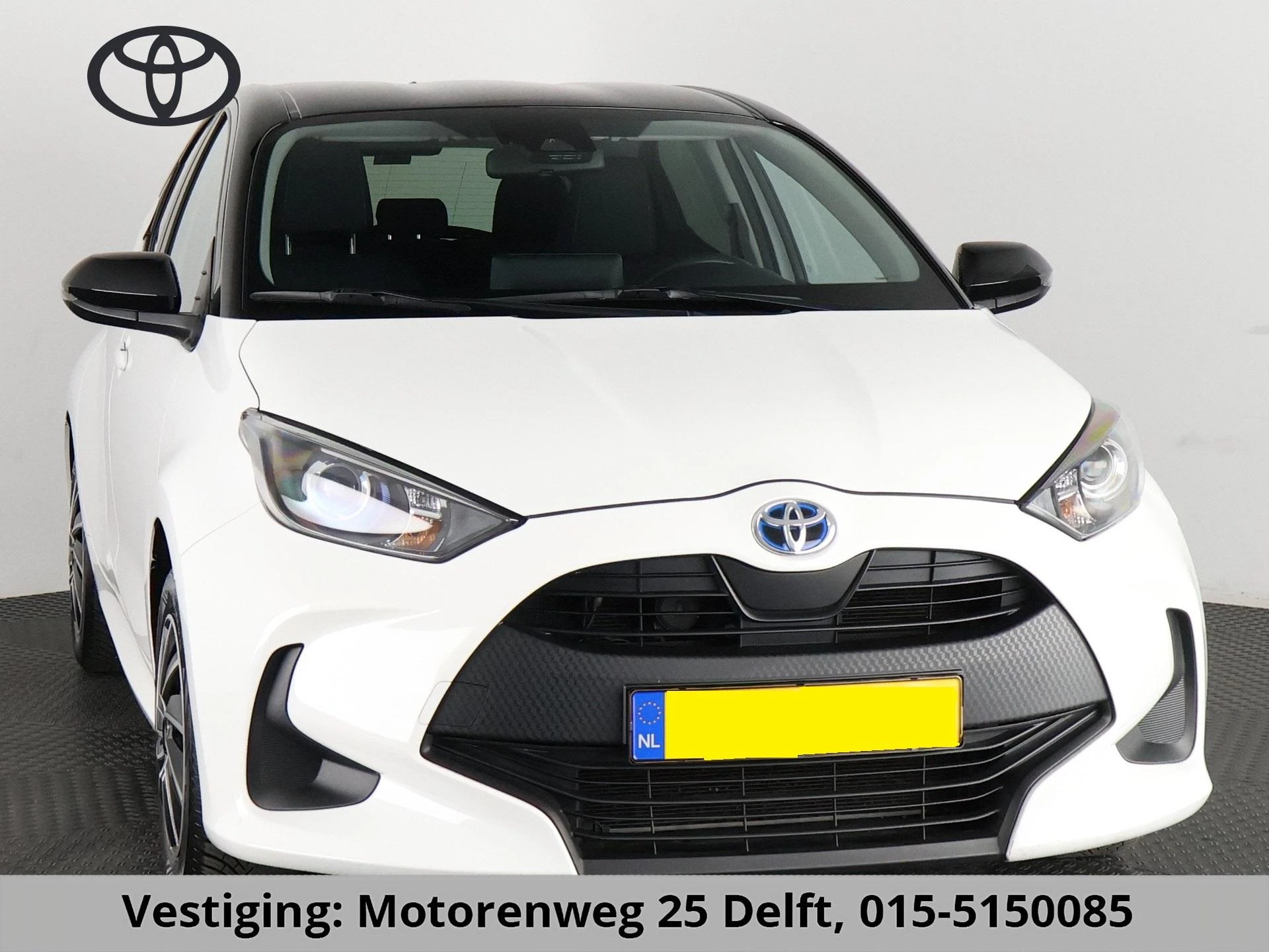 Hoofdafbeelding Toyota Yaris