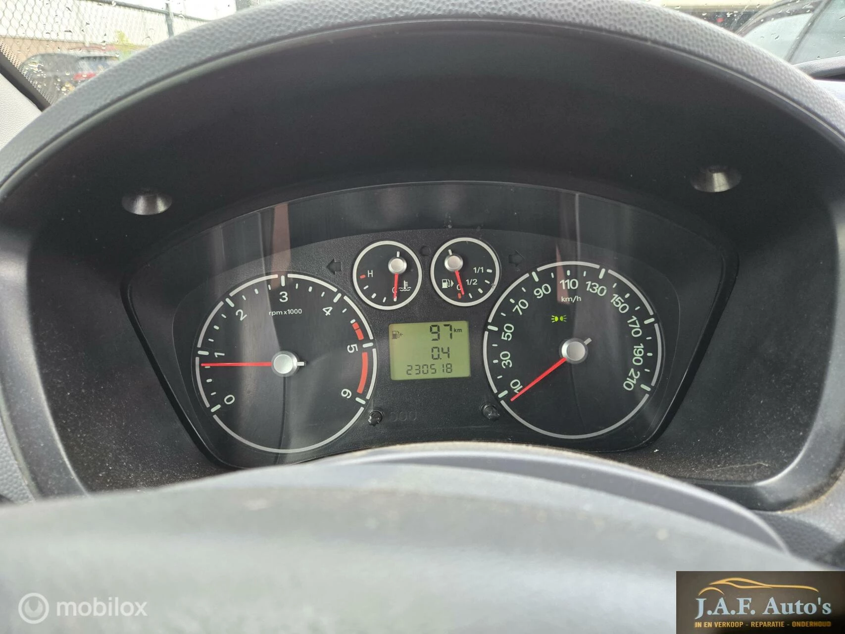 Hoofdafbeelding Ford Transit Connect