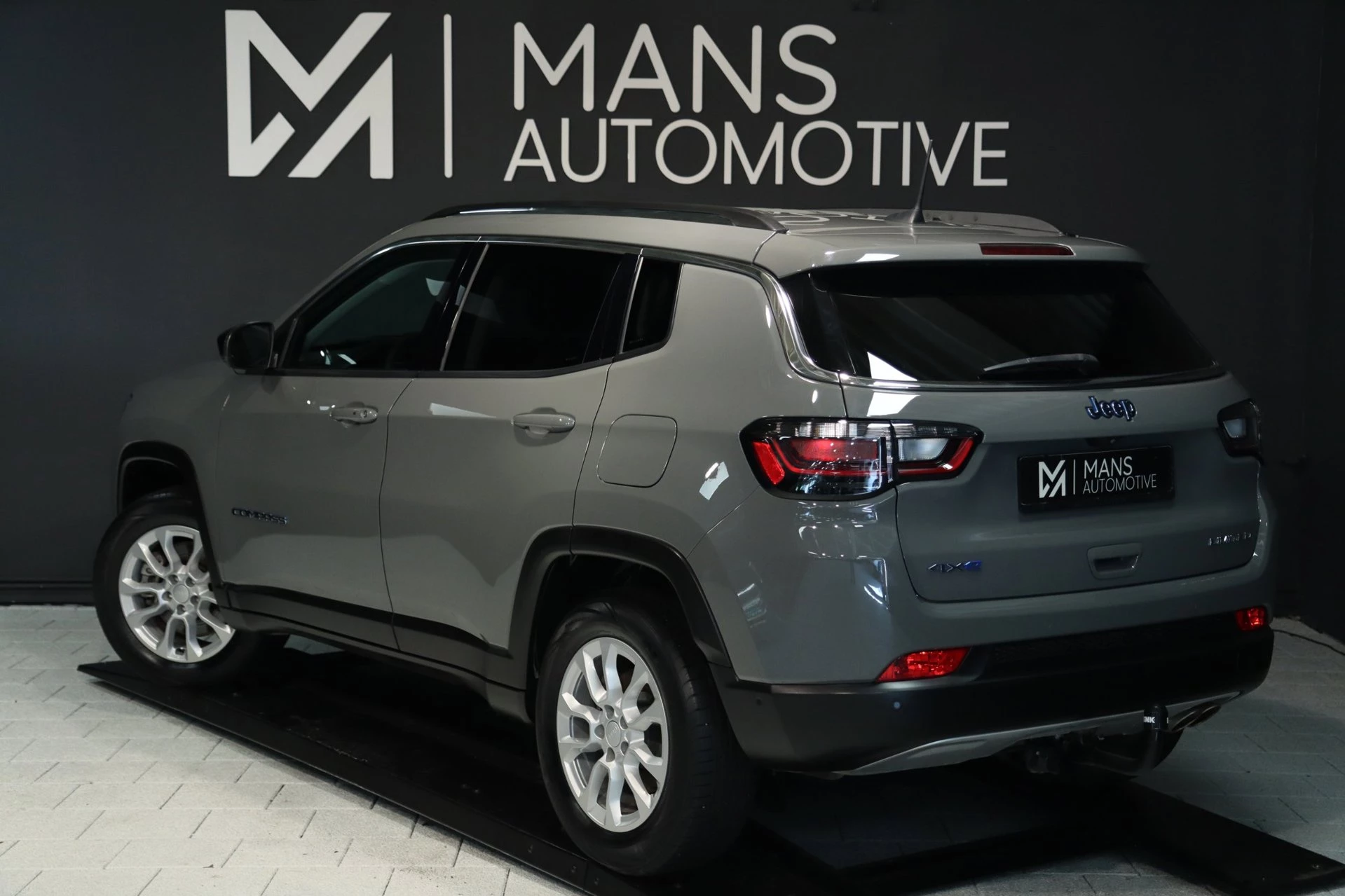 Hoofdafbeelding Jeep Compass