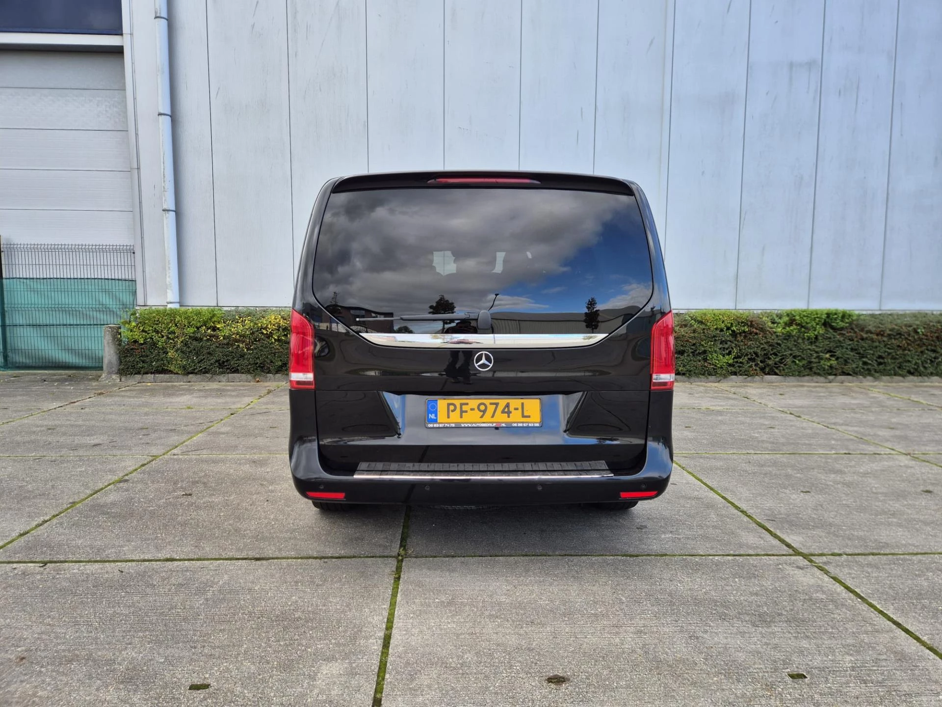 Hoofdafbeelding Mercedes-Benz V-Klasse