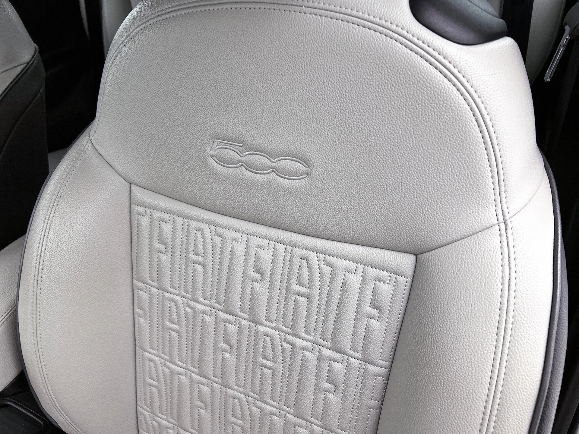 Hoofdafbeelding Fiat 500e