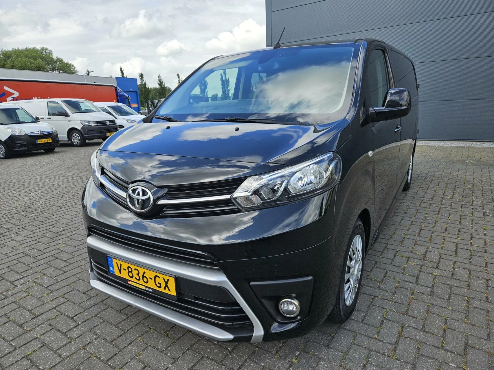 Hoofdafbeelding Toyota ProAce