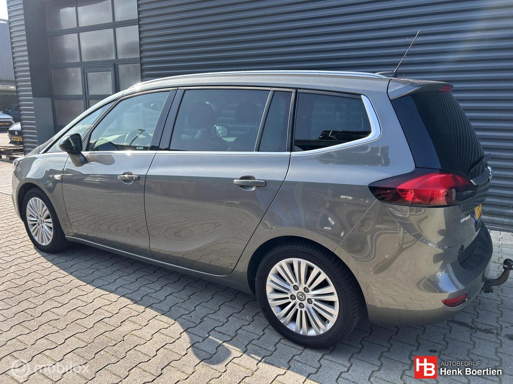 Hoofdafbeelding Opel Zafira