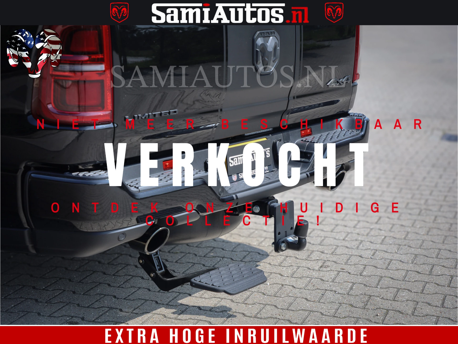 Hoofdafbeelding Dodge Ram 1500