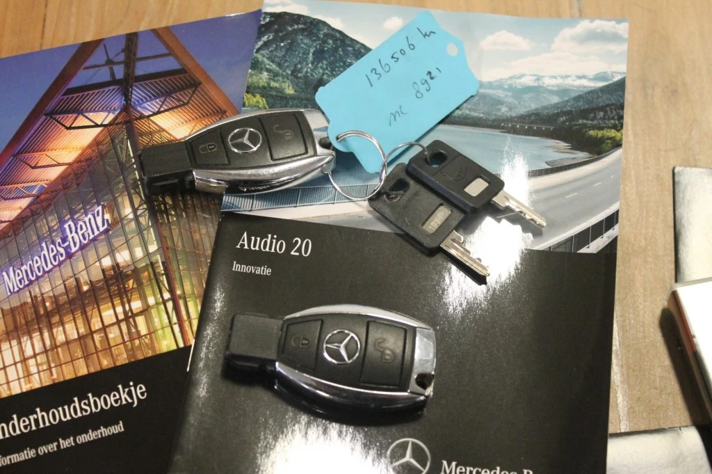 Hoofdafbeelding Mercedes-Benz B-Klasse