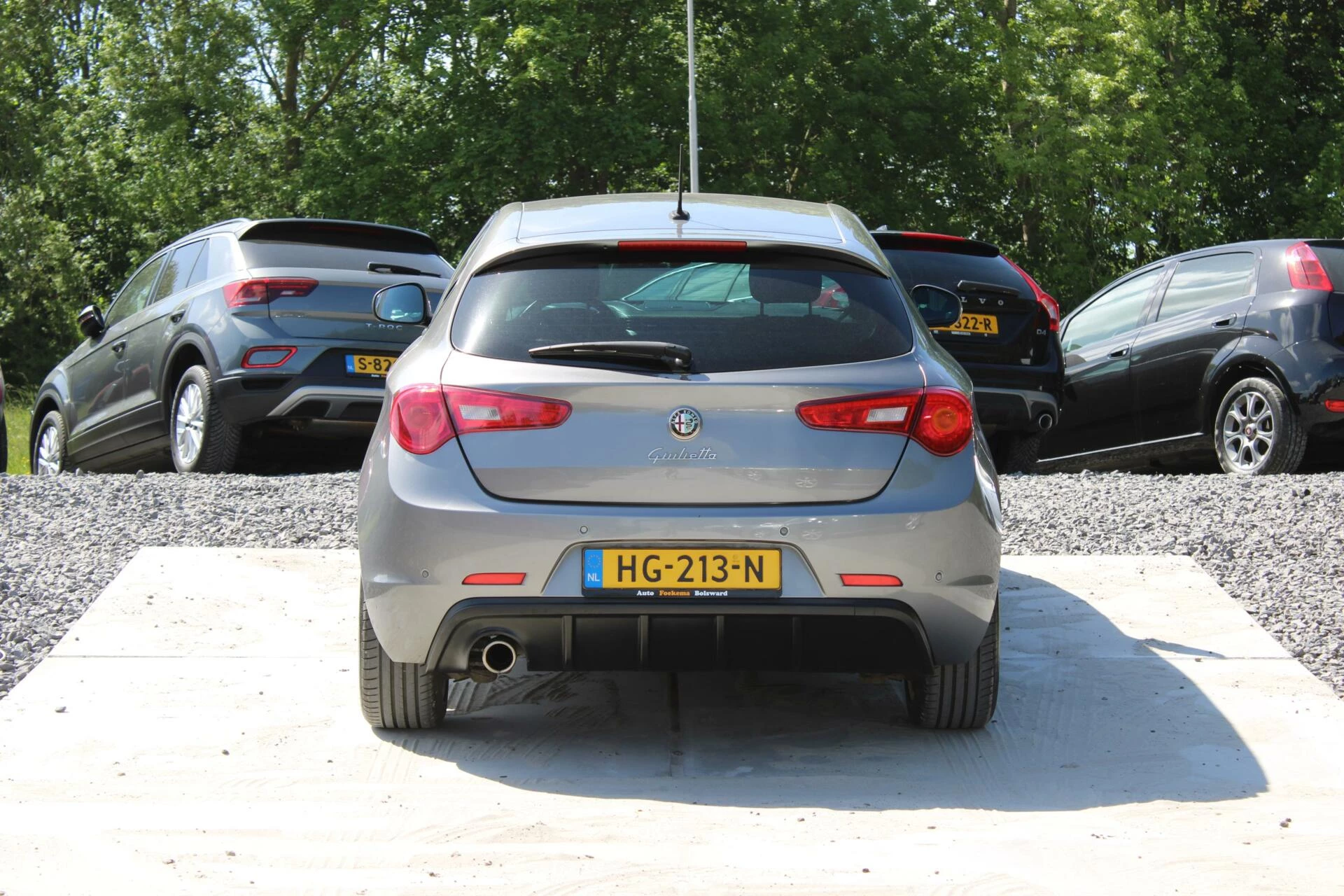 Hoofdafbeelding Alfa Romeo Giulietta