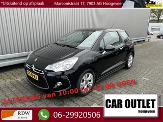 Citroën DS3 1.2 PureTech So Chic 133Dkm, A/C, CC, LM, nw. APK – Inruil Mogelijk –