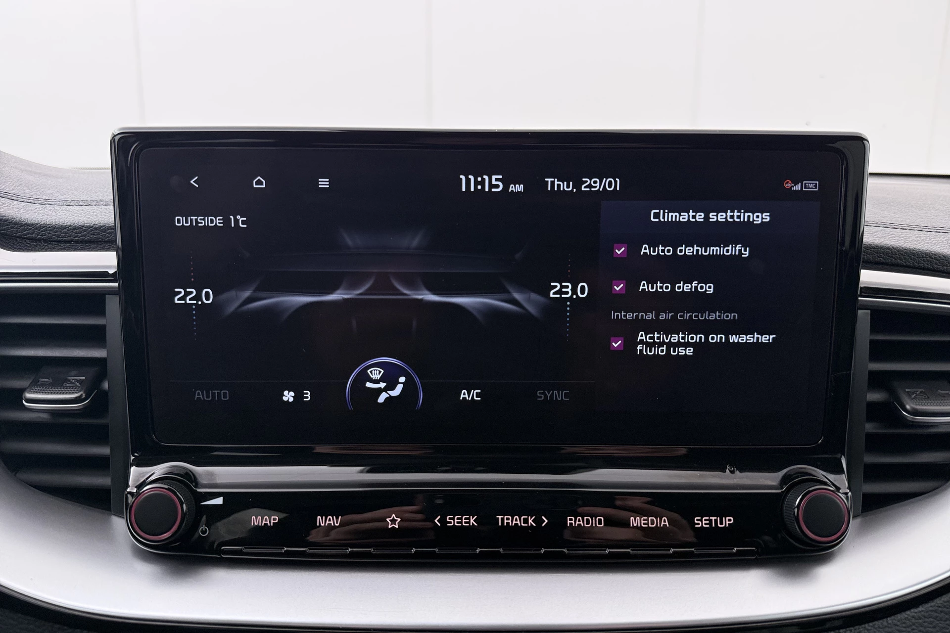 Hoofdafbeelding Kia Ceed Sportswagon