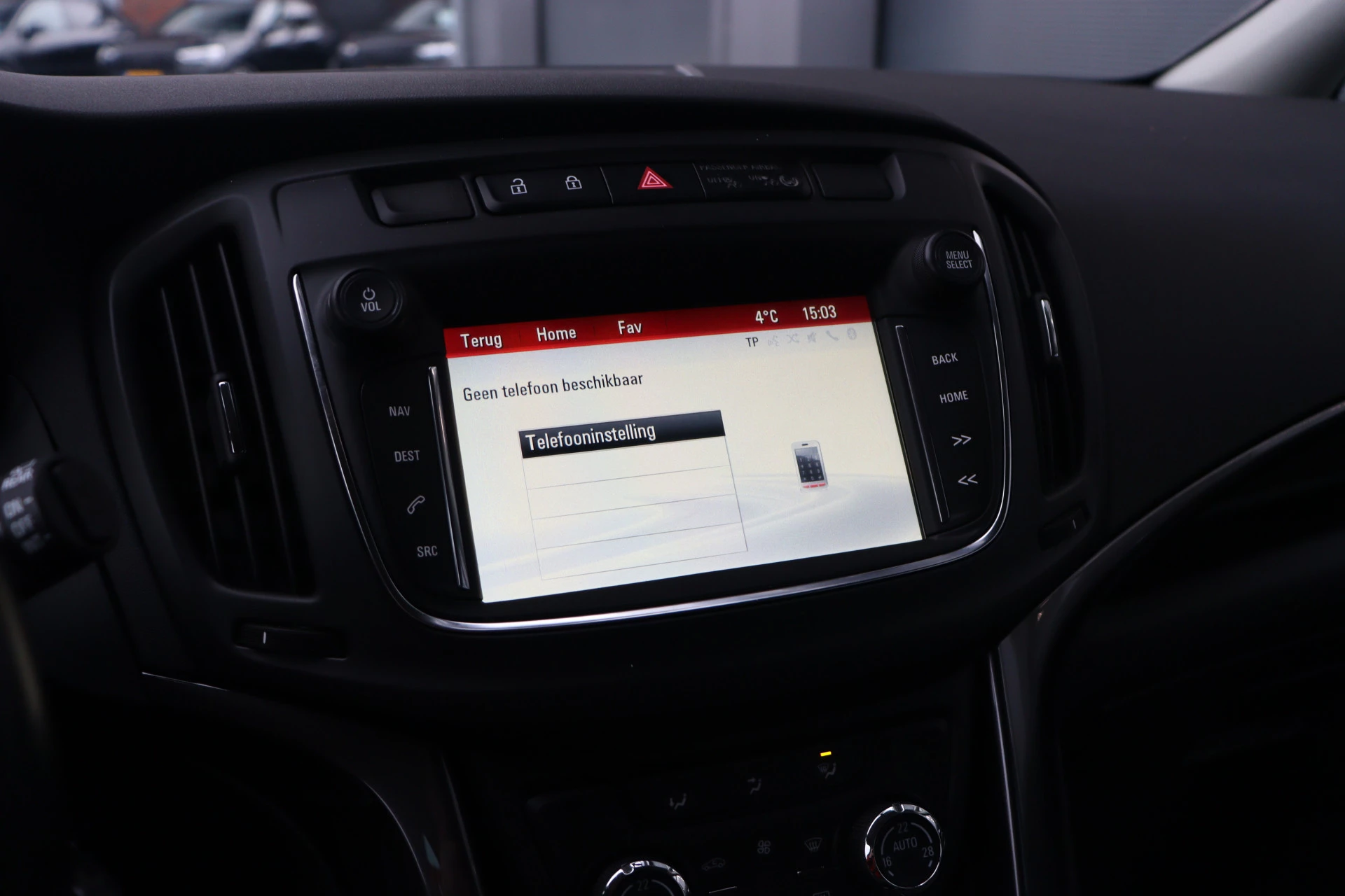 Hoofdafbeelding Opel Zafira