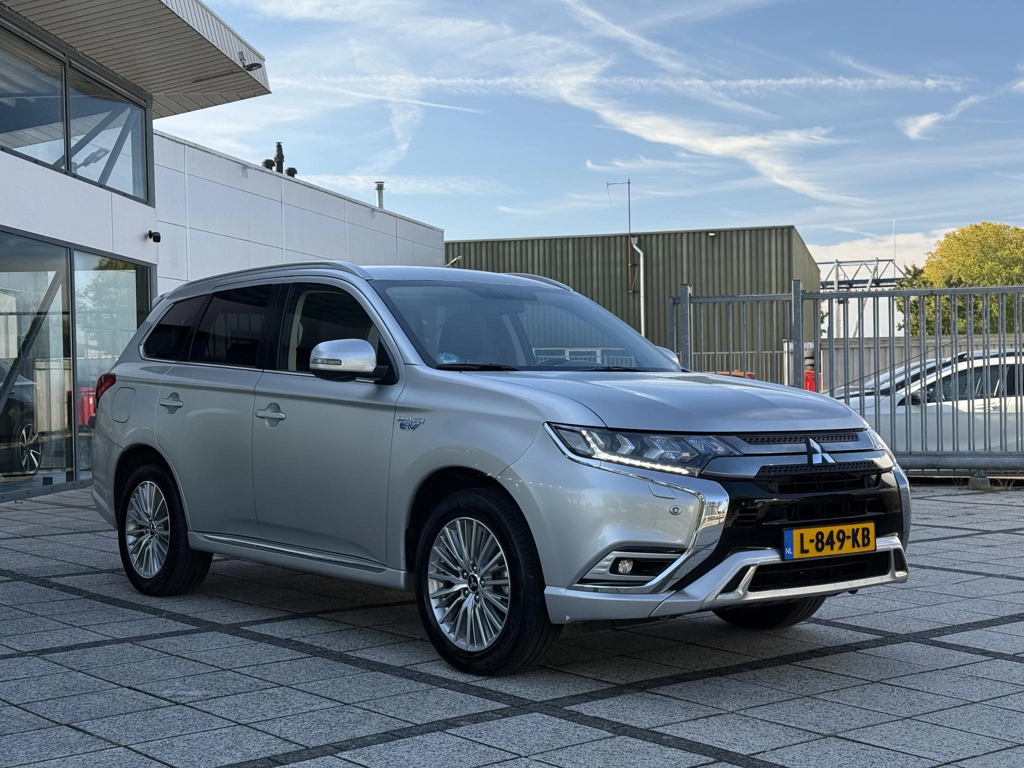 Hoofdafbeelding Mitsubishi Outlander