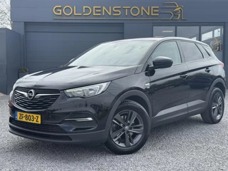 Hoofdafbeelding Opel Grandland X Opel Grandland X 1.2 Turbo 120 Jaar Edition 2e Eigenaar,Navi,Clima,Camera,Cruise,131pk,N.A.P,PDC V+A,Apple Carplay,Nieuwe APK bij Aflevering