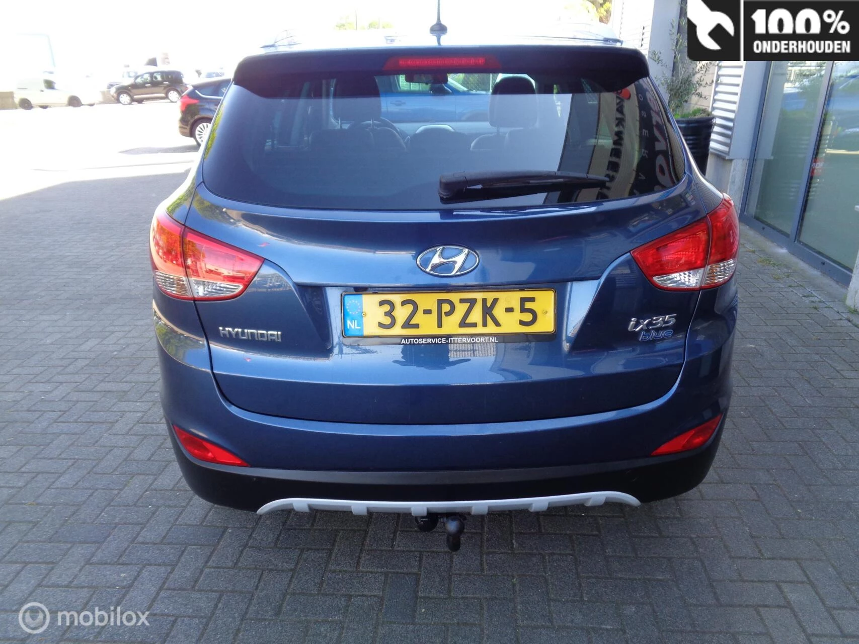Hoofdafbeelding Hyundai ix35