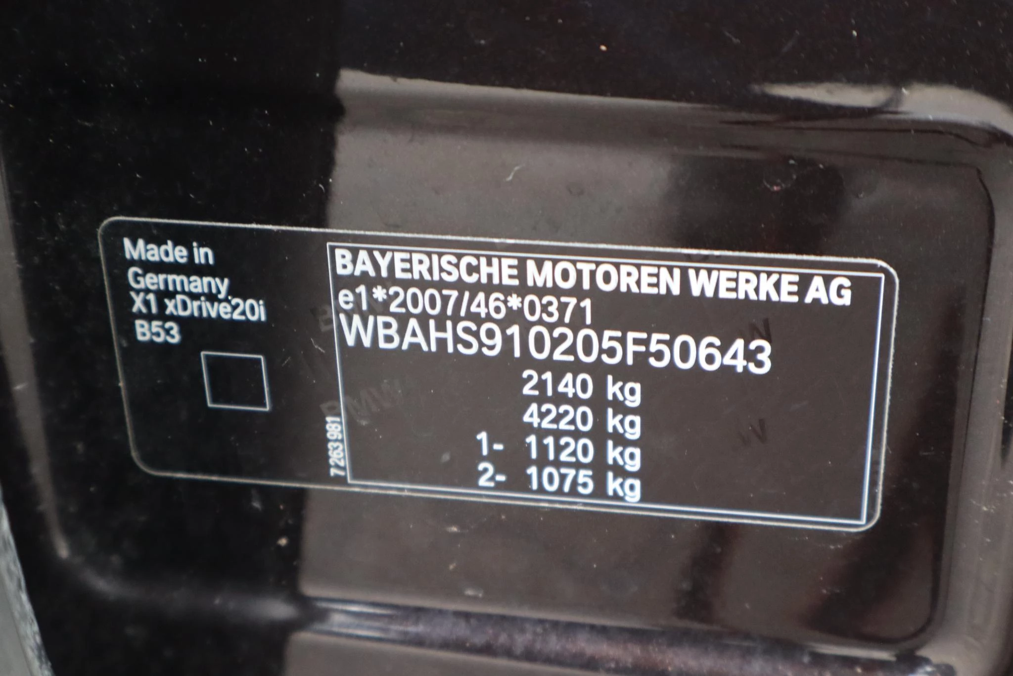 Hoofdafbeelding BMW X1