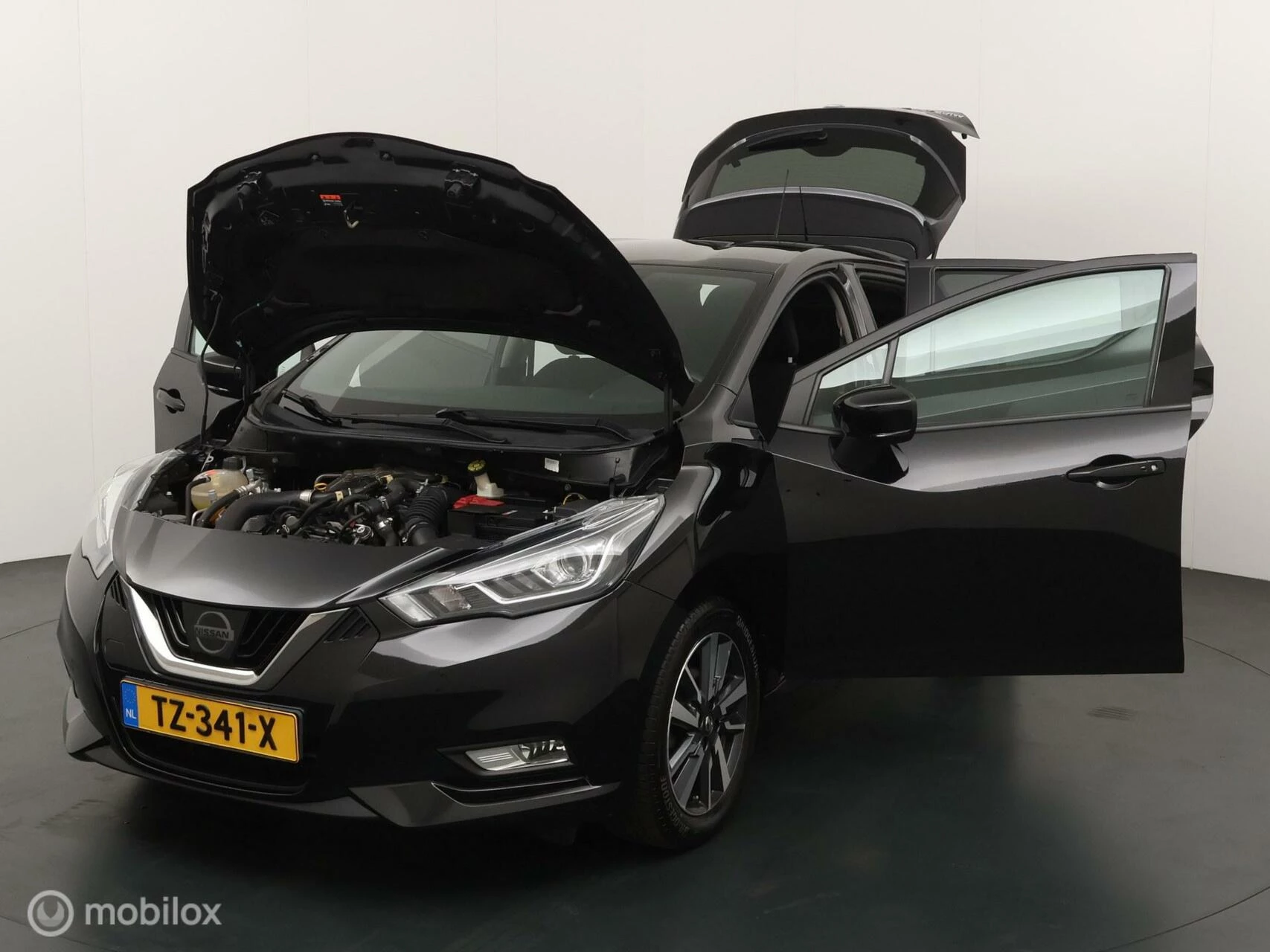 Hoofdafbeelding Nissan Micra