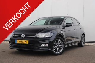 Volkswagen Polo 1.0 TSI R-Line Edition 95PK Carplay Android Navigatie Camera Airco Adaptive Cruise LED 16 inch LMV