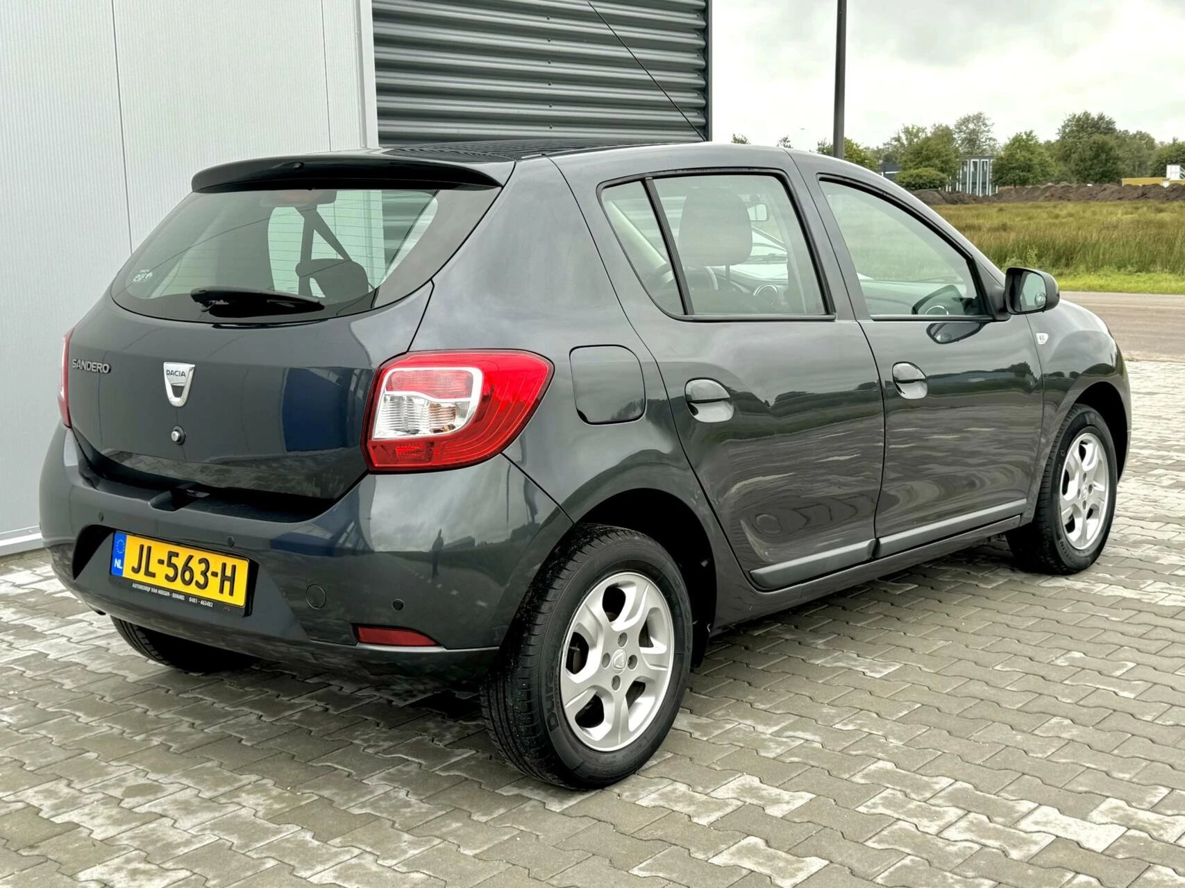 Hoofdafbeelding Dacia Sandero