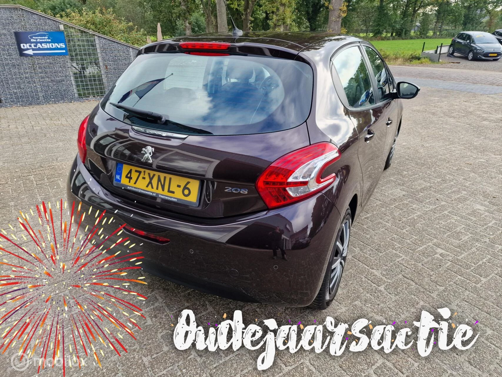 Hoofdafbeelding Peugeot 208