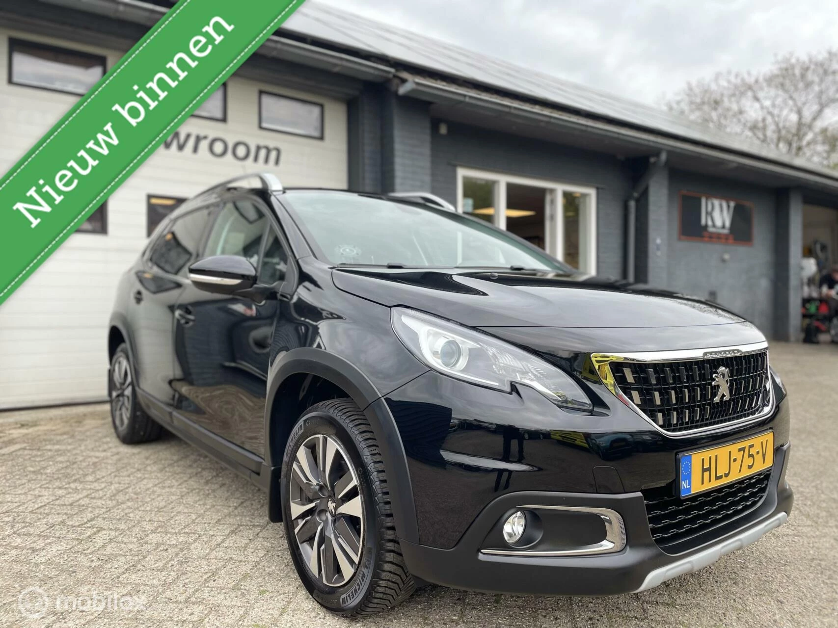 Hoofdafbeelding Peugeot 2008