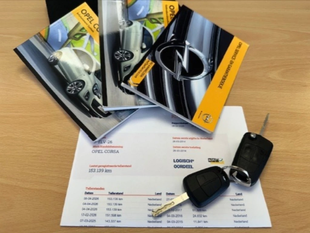 Hoofdafbeelding Opel Corsa