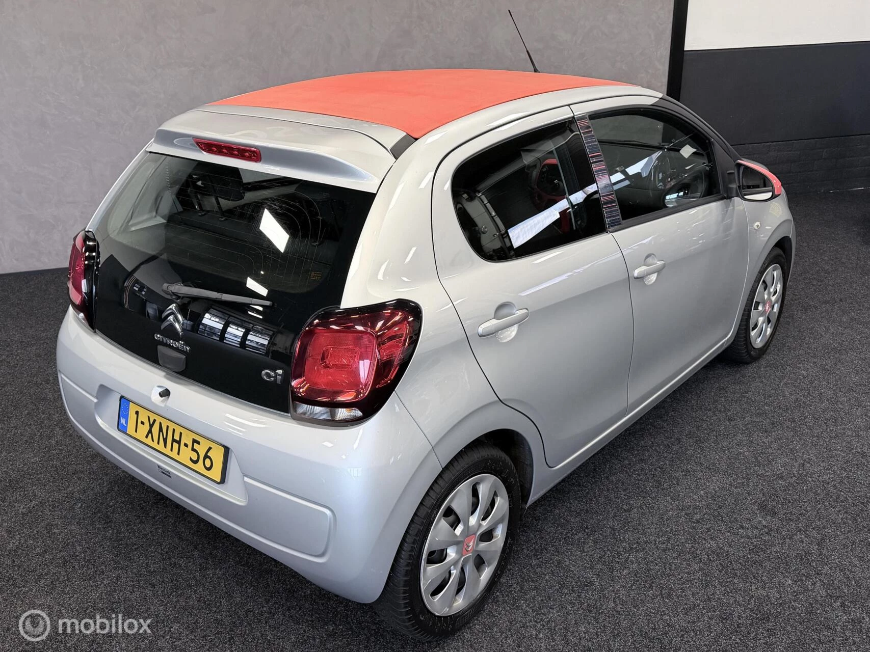 Hoofdafbeelding Citroën C1