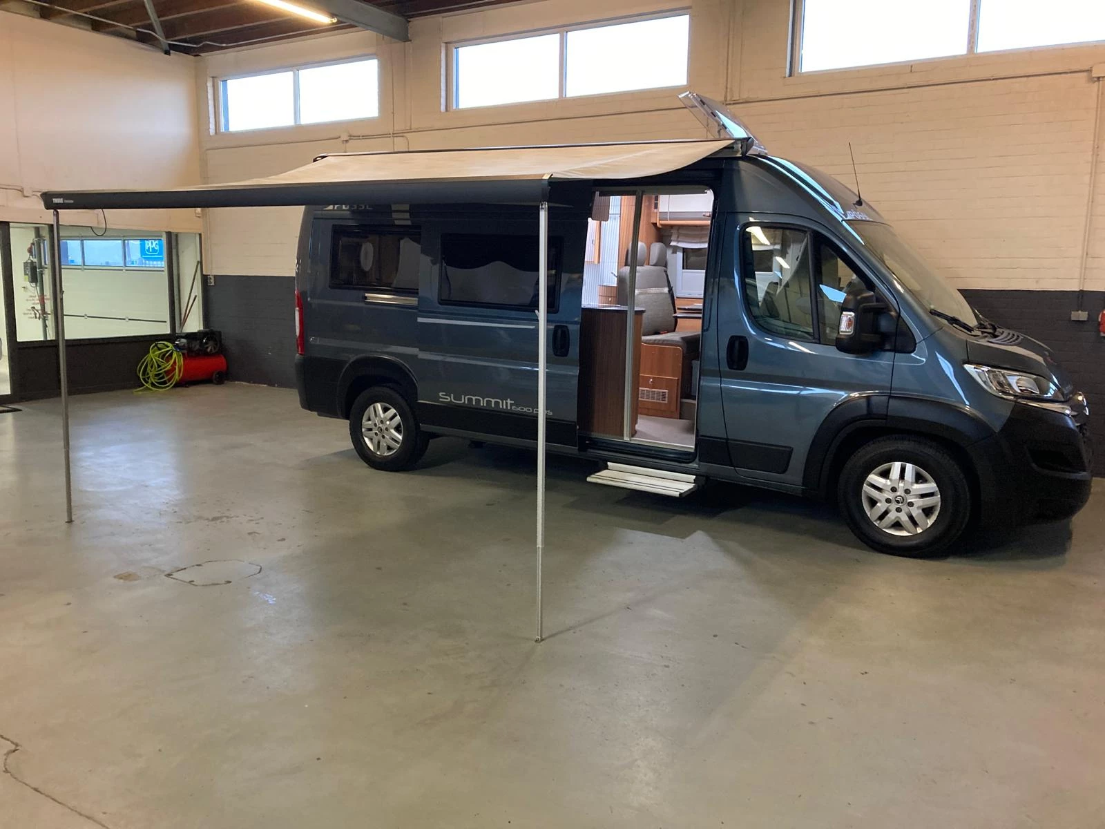 Hoofdafbeelding Pössl Summit 600 Plus H-Line | 163 PK | 2018 | 47.500 km | Zeer compleet