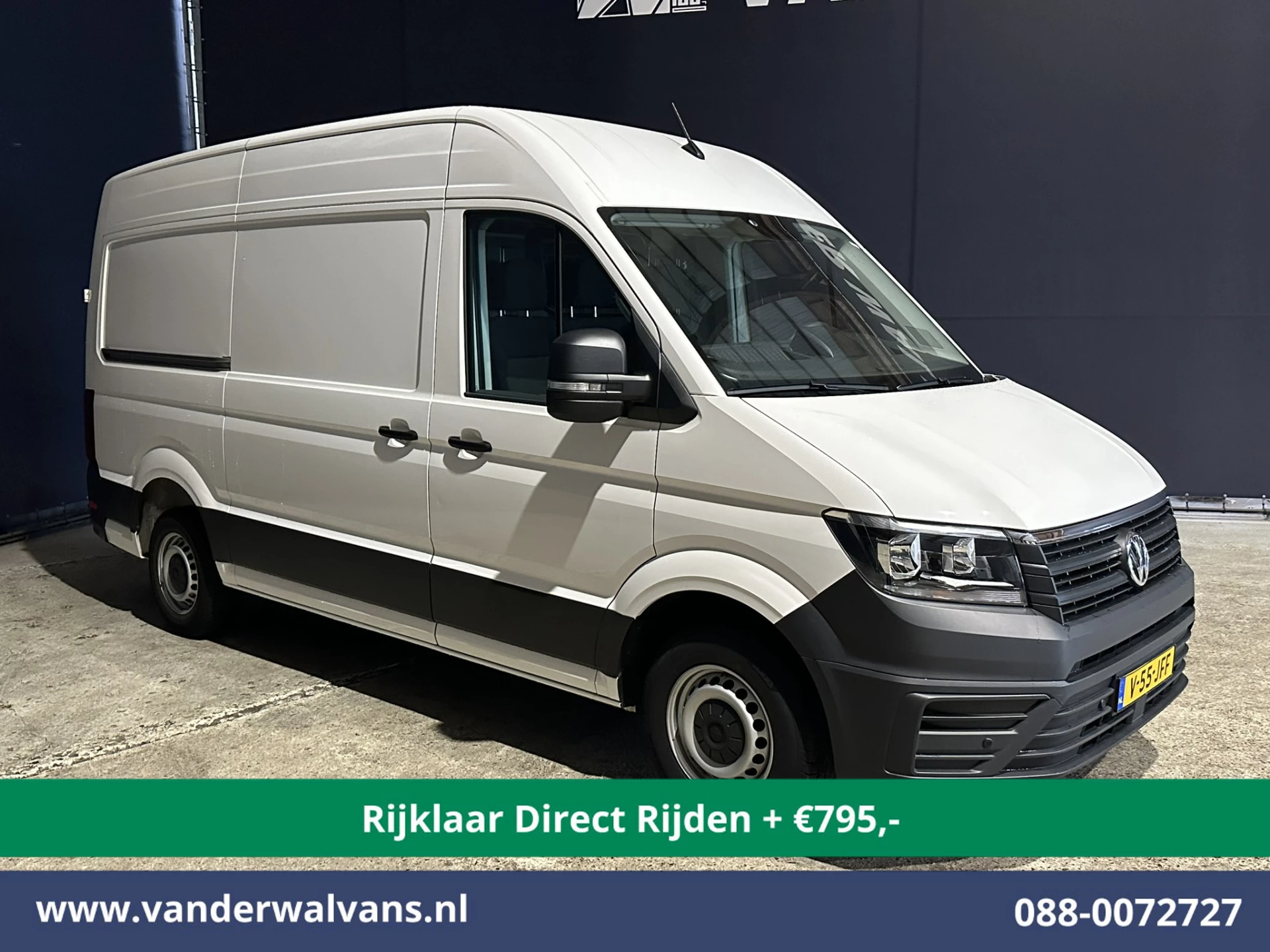 Hoofdafbeelding Volkswagen Crafter