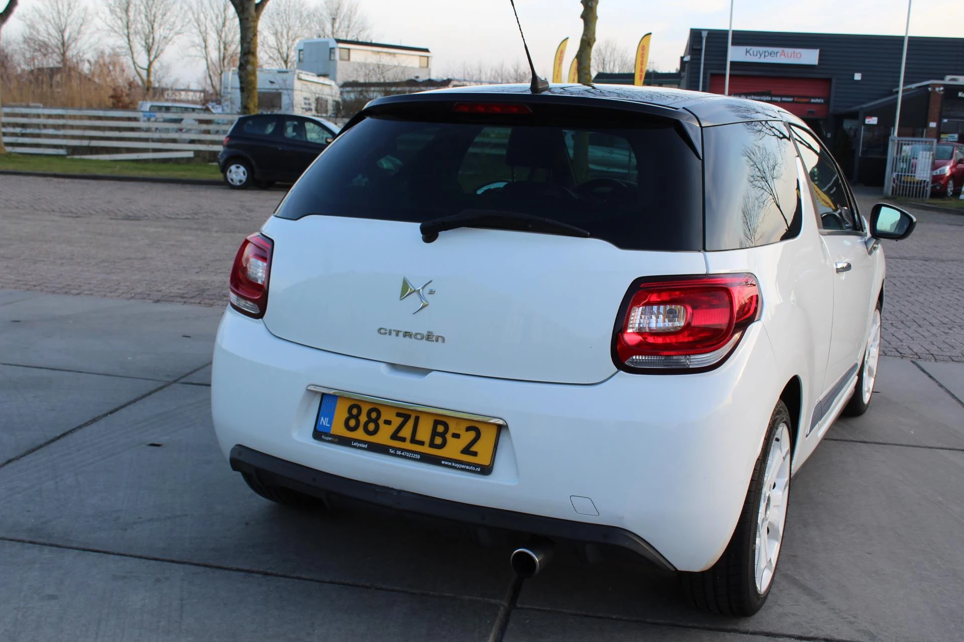 Hoofdafbeelding Citroën DS3