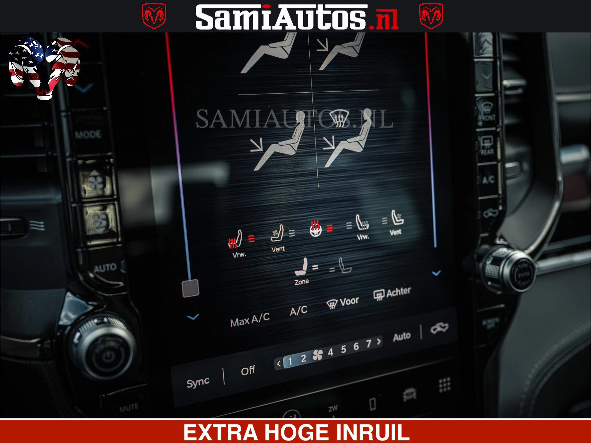 Hoofdafbeelding Dodge Ram Pick-Up