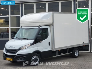 Iveco Daily 35C16 3.0Liter Laadklep Dubbellucht Airco Cruise Bakwagen Meubelbak Koffer 19m3 Airco Cruise control