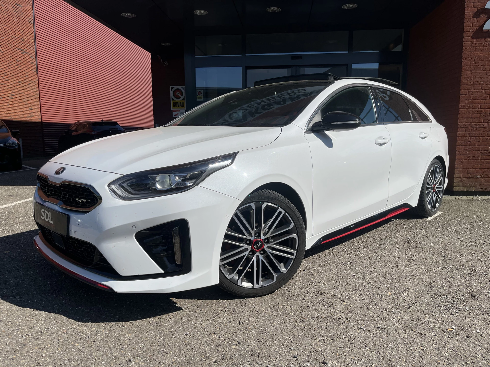 Hoofdafbeelding Kia ProCeed