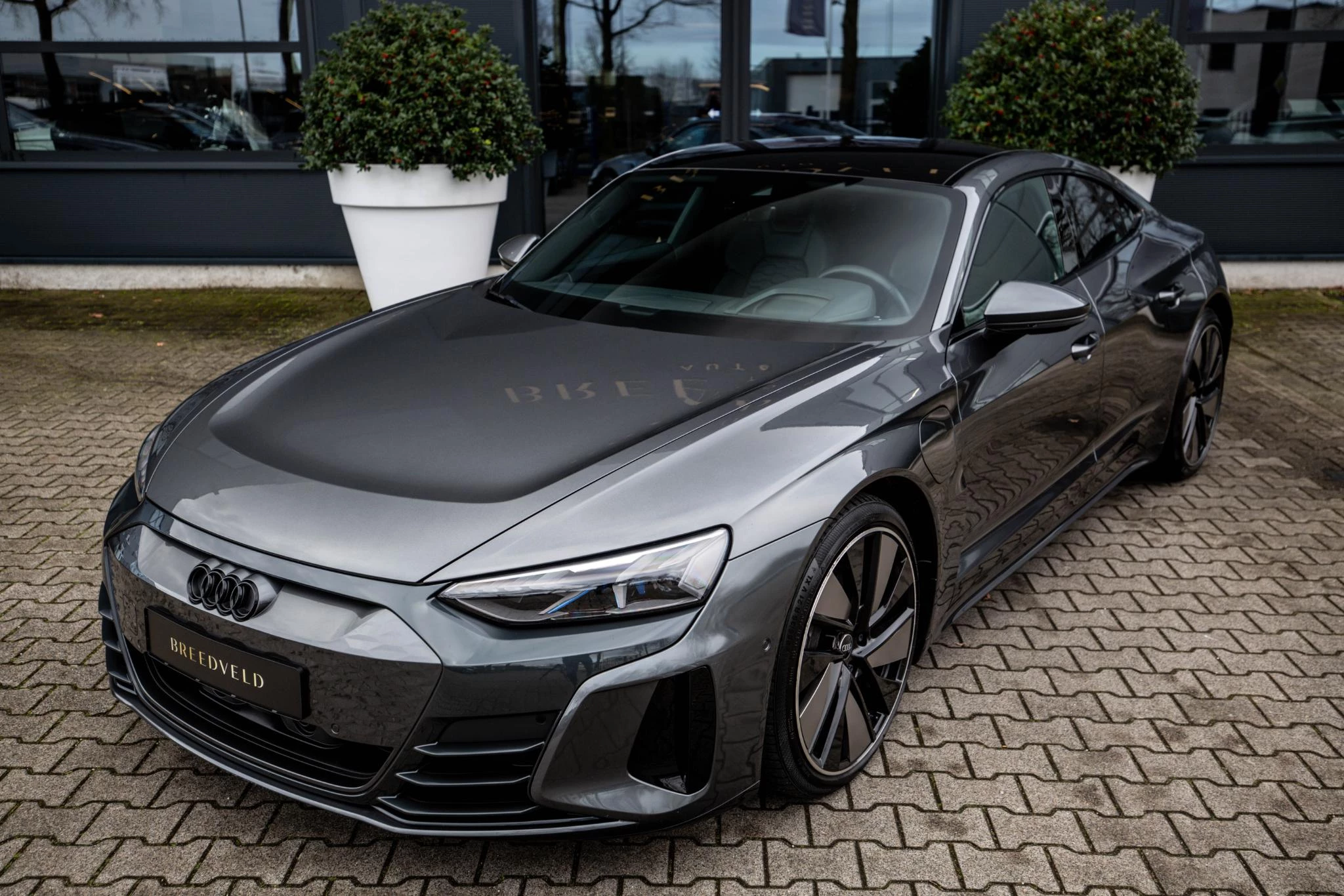 Hoofdafbeelding Audi e-tron GT