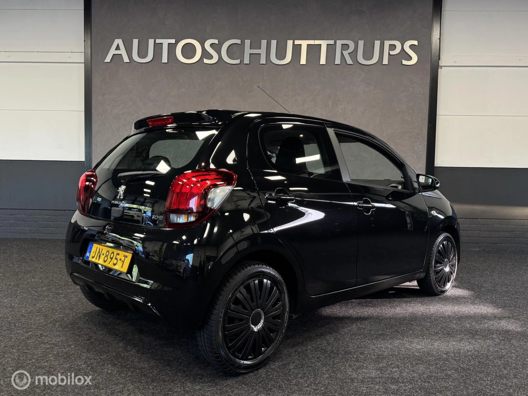 Hoofdafbeelding Peugeot 108