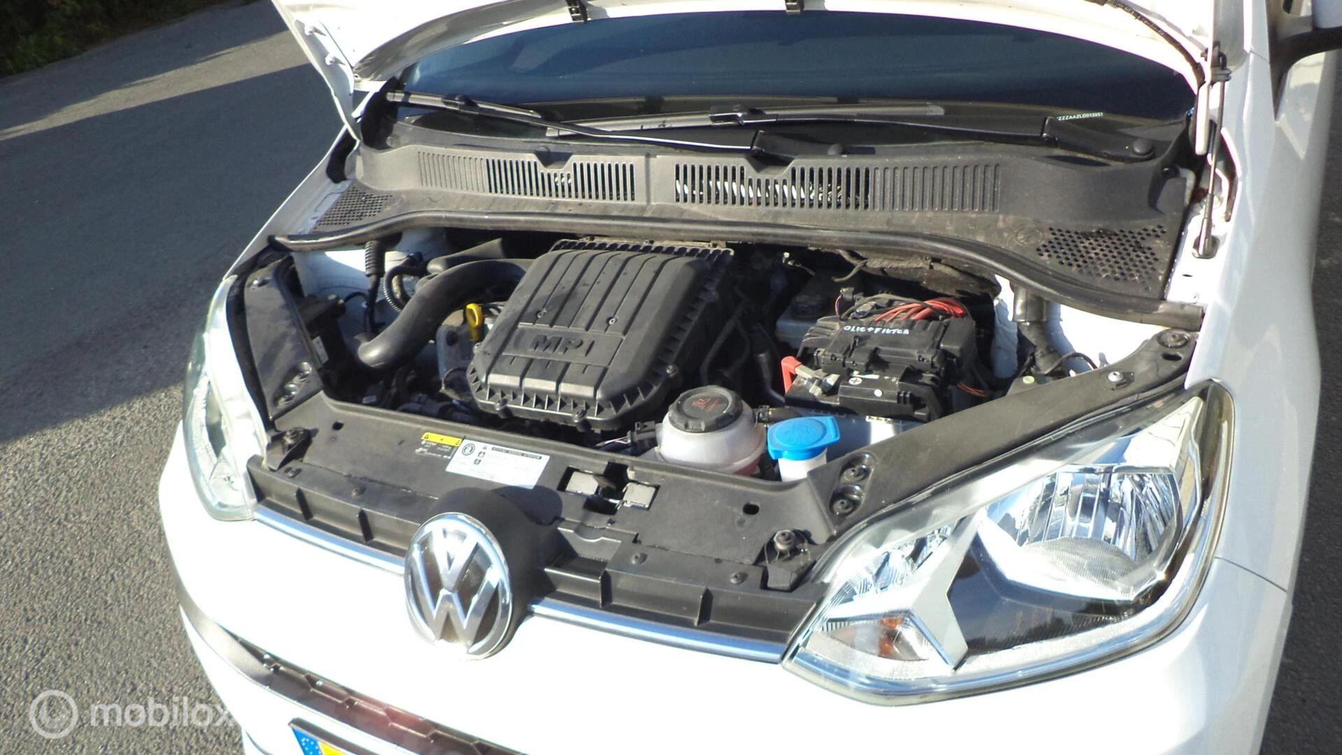 Hoofdafbeelding Volkswagen up!