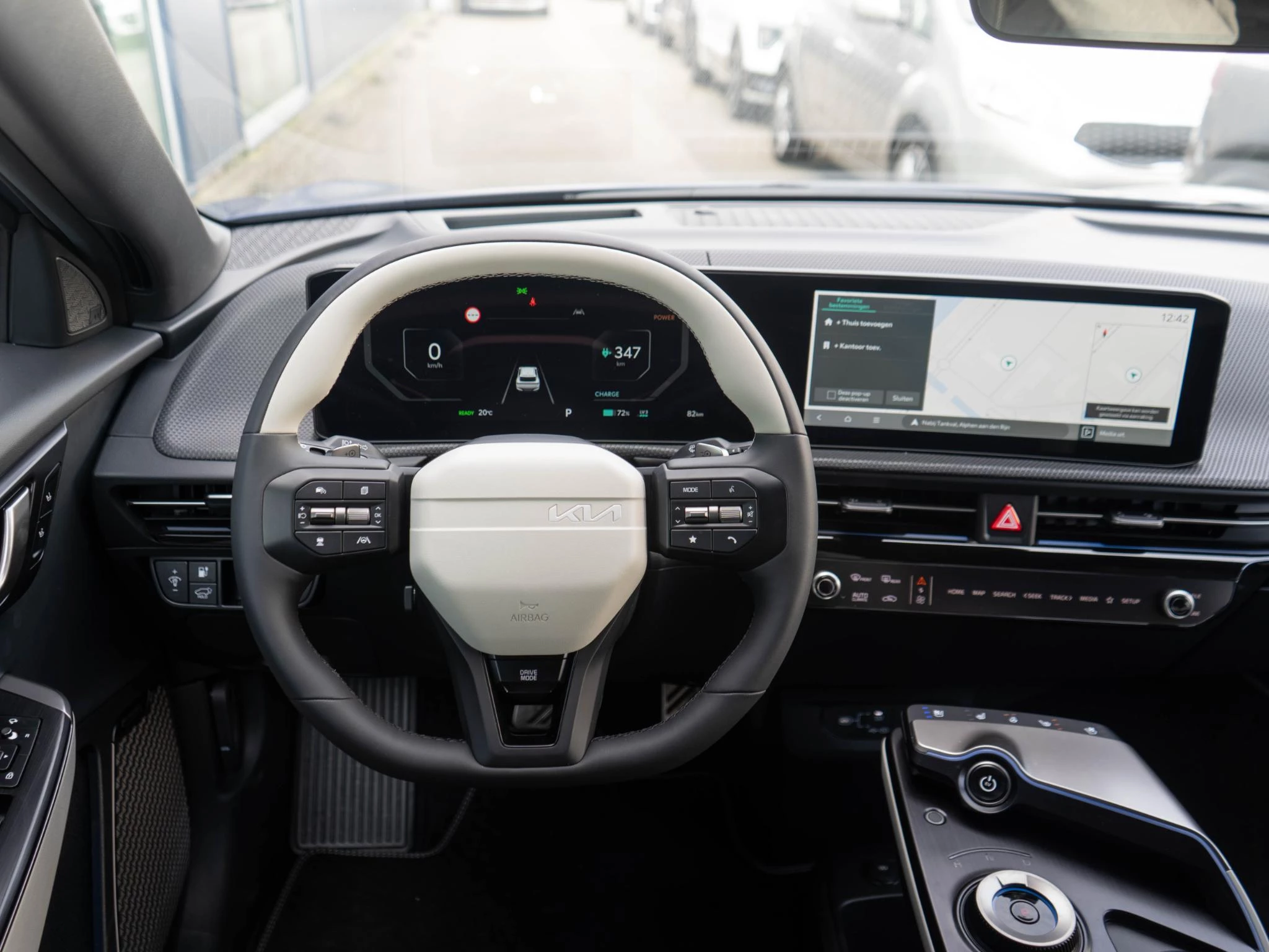 Hoofdafbeelding Kia EV6