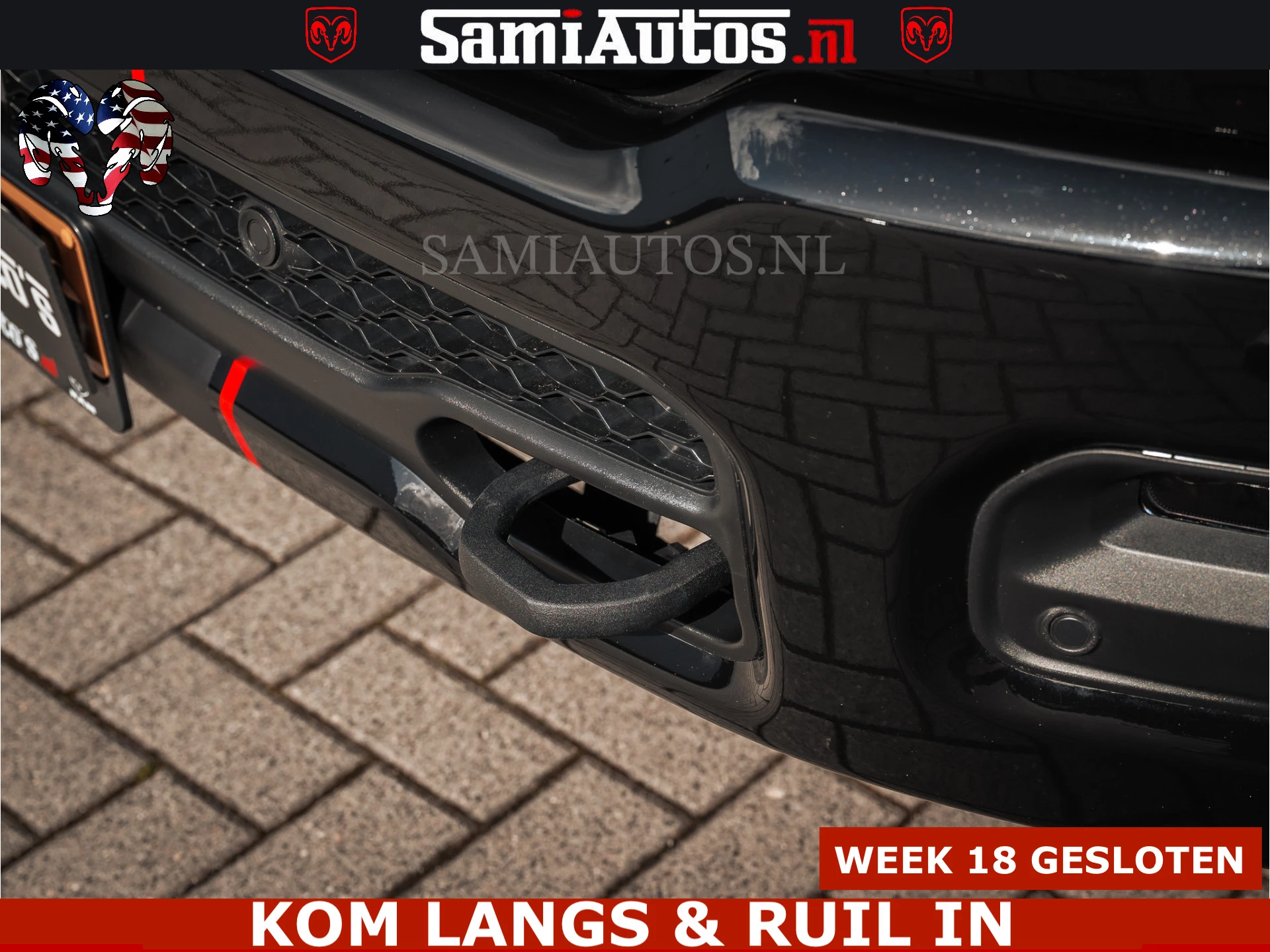 Hoofdafbeelding Dodge Ram Pick-Up