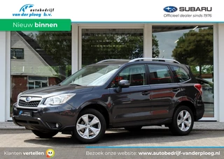 Hoofdafbeelding Subaru Forester Subaru Forester 2.0 CVT Luxury | Trekhaak | Cruise control |