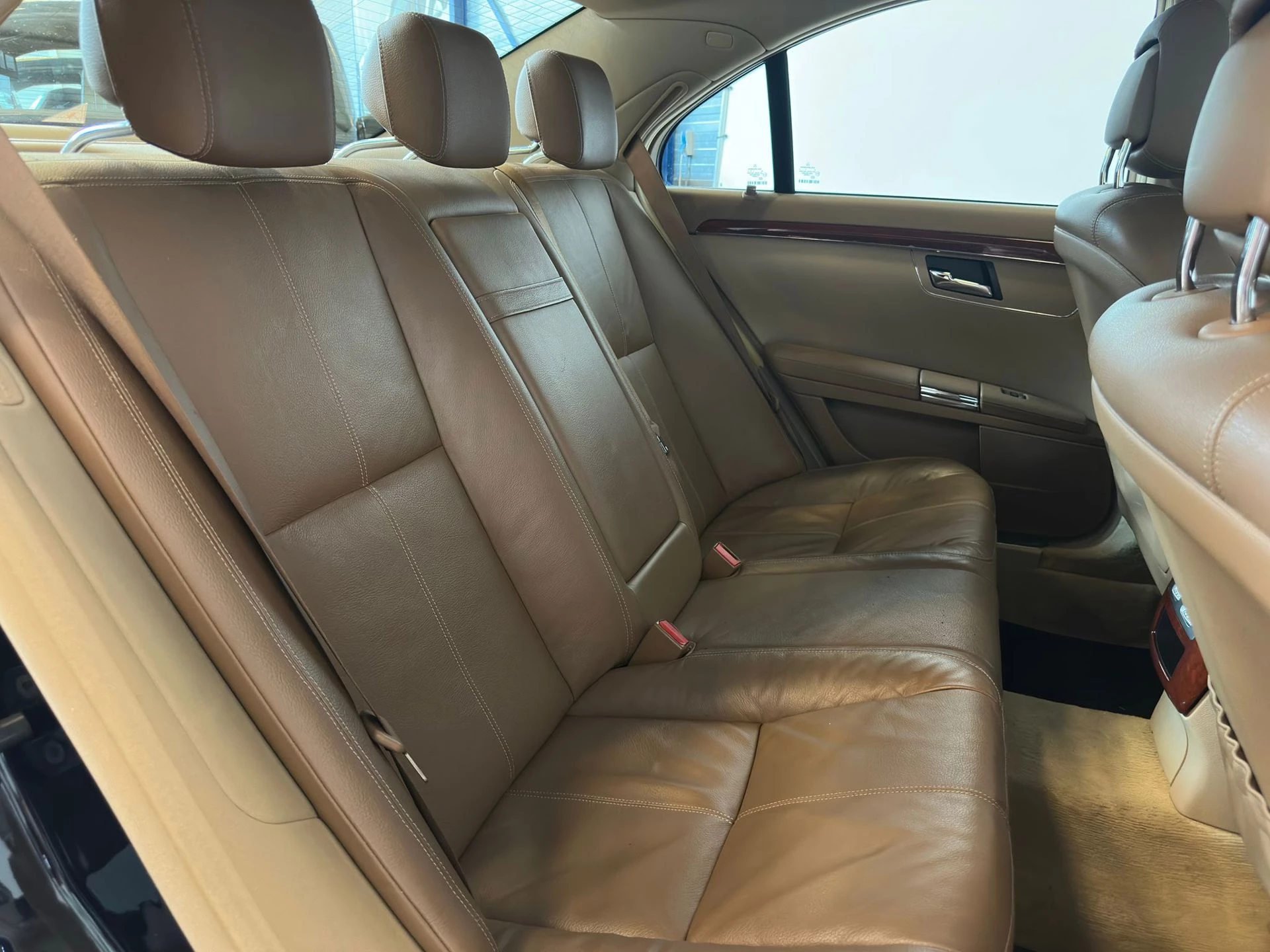 Hoofdafbeelding Mercedes-Benz S-Klasse